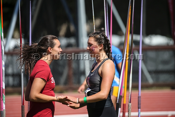 2018Pac12D1-067.JPG - May 12-13, 2018; Stanford, CA, USA; the Pac-12 Track and Field Championships.